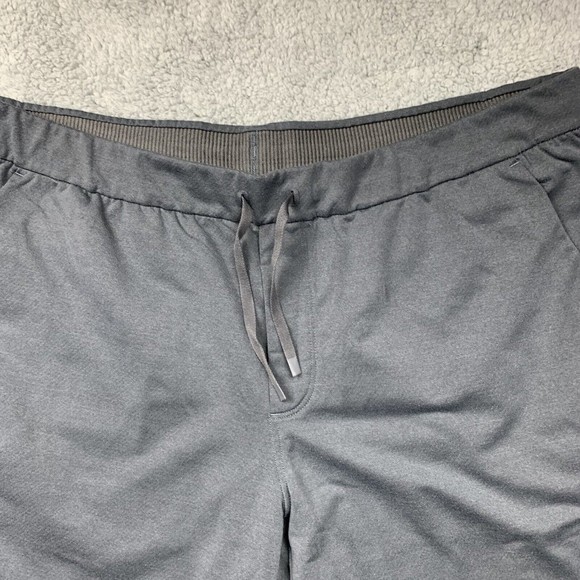 REI CO-OP Long Way Home Shorts Mens XXL Gray Soft Athletic Elastic Waist - Picture 2 of 9